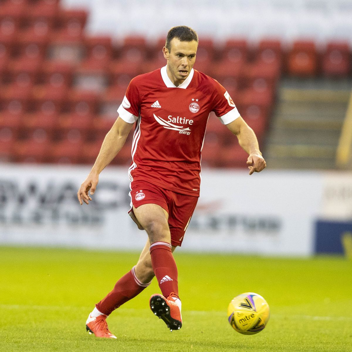 Aberdeen v NSI Runavik – UEFA Europa League – First Qualifying Round – Pittodrie Stadium