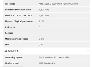 Ryzen 9 4900U