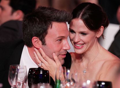 Ben Affleck and Jennifer Garner.