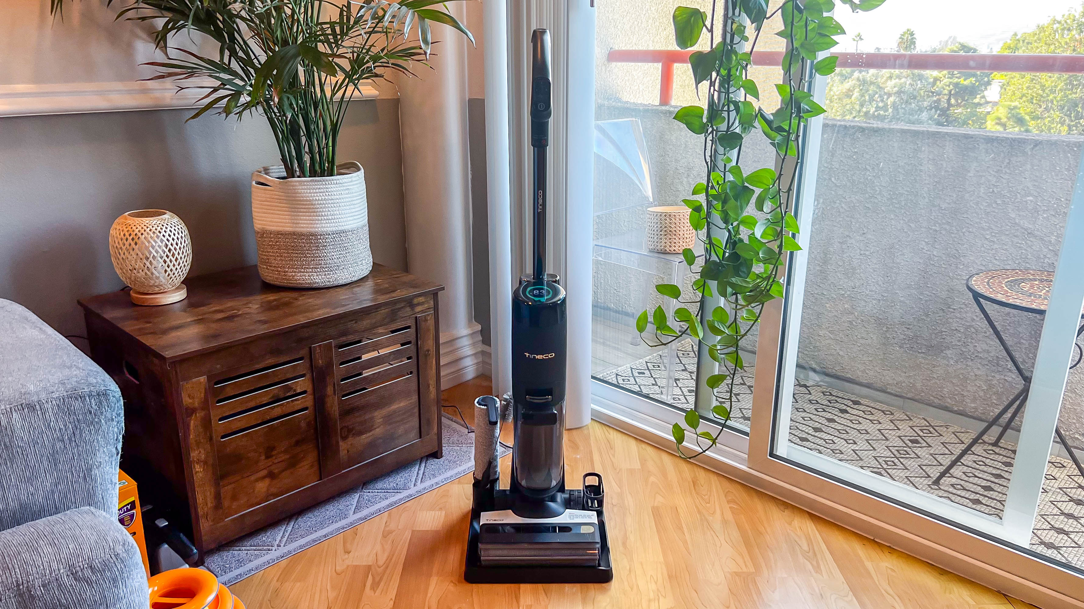  Tineco Floor ONE S7 PRO Smart Cordless Floor Cleaner, Wet Dry Vacuum  Cleaner & Mop for Hard Floors, LCD Display, Long Run Time, Great for Sticky  Messes and Pet Hair