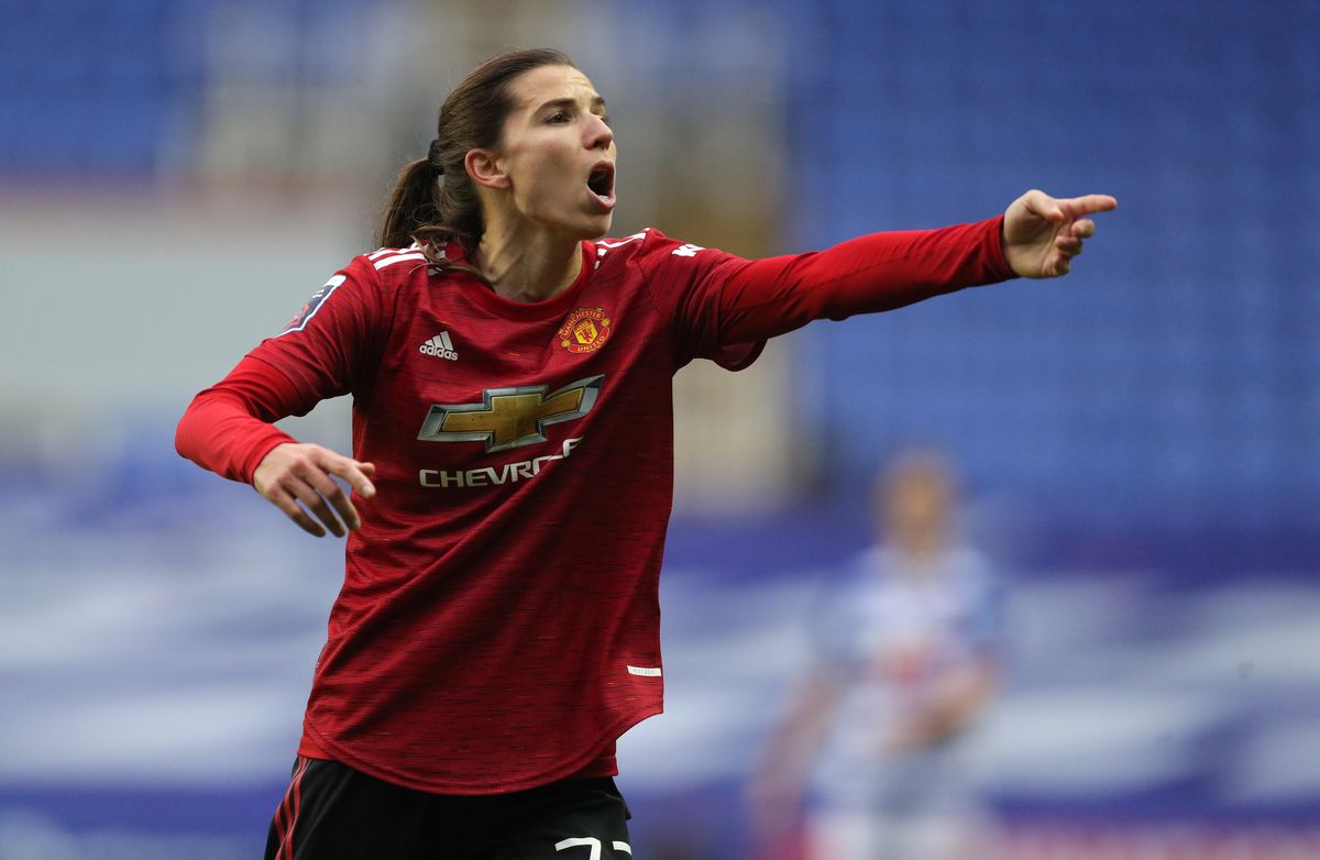 Reading v Manchester United – FA Women’s Super League – Madejski Stadium