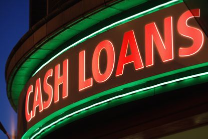 A payday lender in Britain