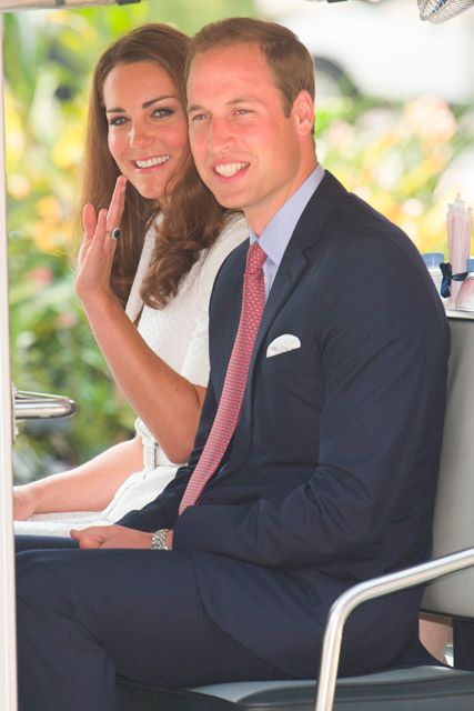 Prince William and Kate Middleton