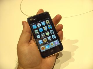 iPod Touch: Home screen