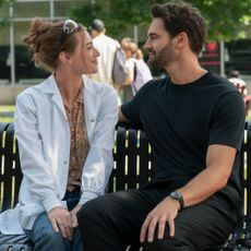 Marie Claire talks to 'The Love Hypothesis' costume designer about Lili Reinhart's looks
