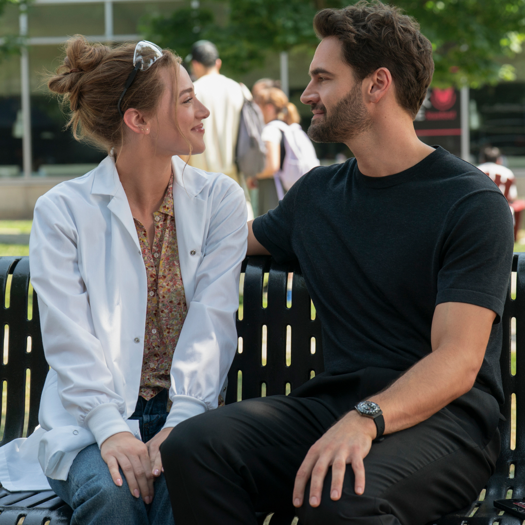 Marie Claire talks to 'The Love Hypothesis' costume designer about Lili Reinhart's looks
