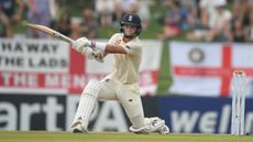 England batsman Sam Curran hit six sixes in his innings of 64 on day one in Kandy