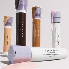 Collection of Fenty Beauty products