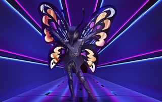 Butterfly in The Masked Singer.