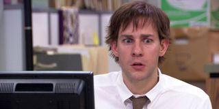 Jim Halpert's hair in The Office led to him wearing a wig.