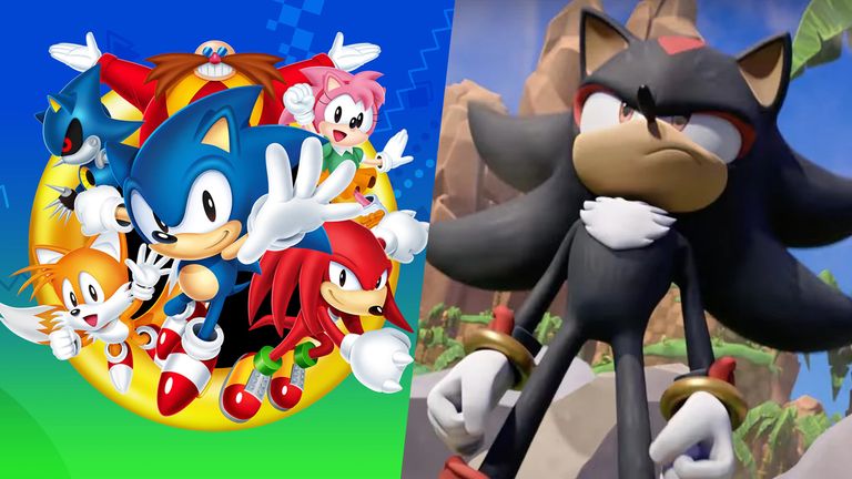 Sonic Origins / Shadow in Sonic Prime