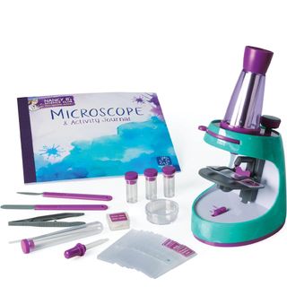 Educational Insights Nancy B's Science Club Microscope on a white background