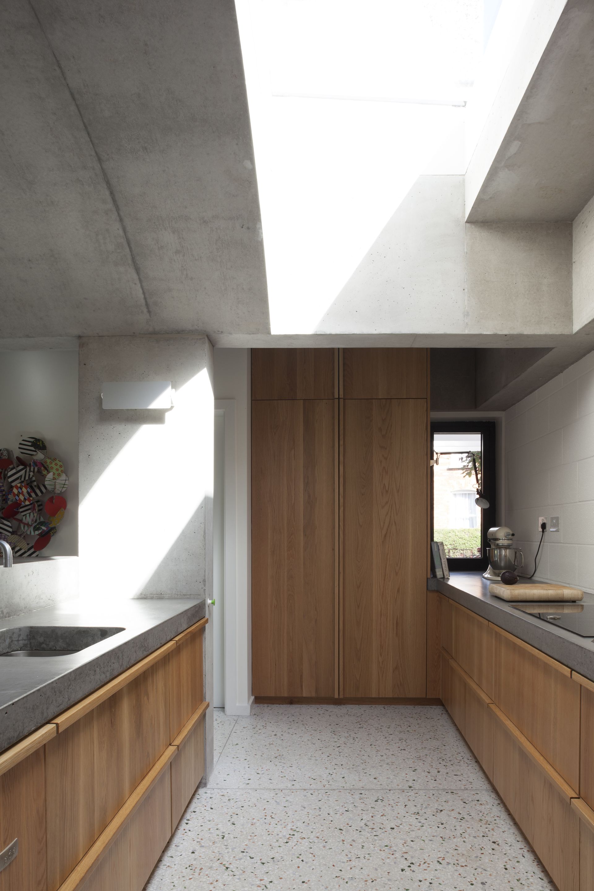 GKMP Architects' brutalist house extension in Dublin | Wallpaper