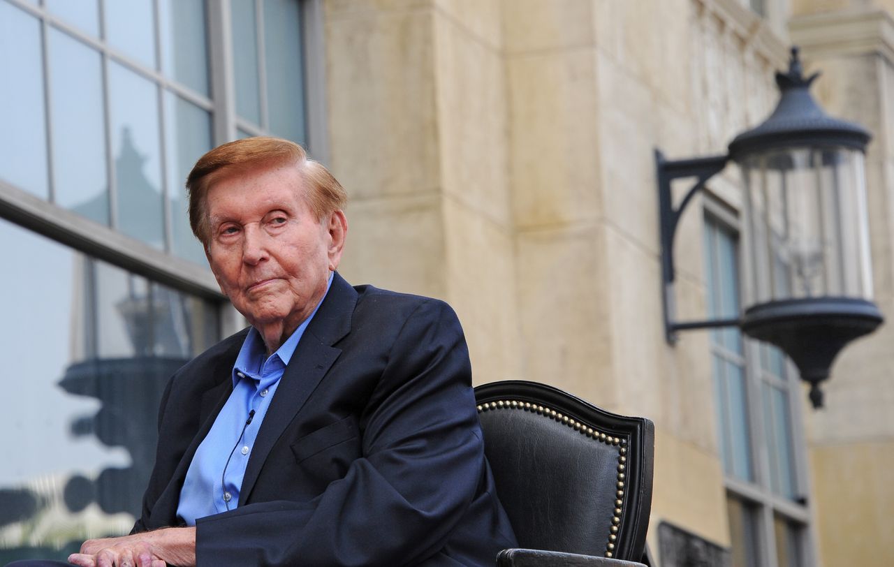 Sumner Redstone