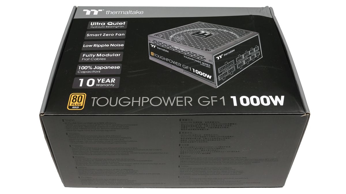 Thermaltake Toughpower GF1 1000W
