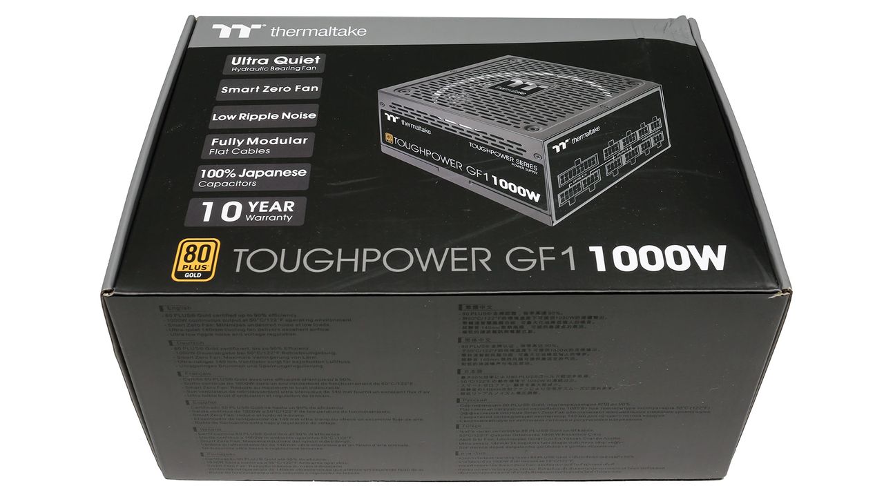 Thermaltake Toughpower GF1 1000W