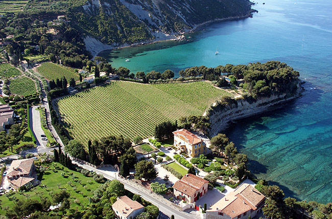 clos sainte magdeleine, provence