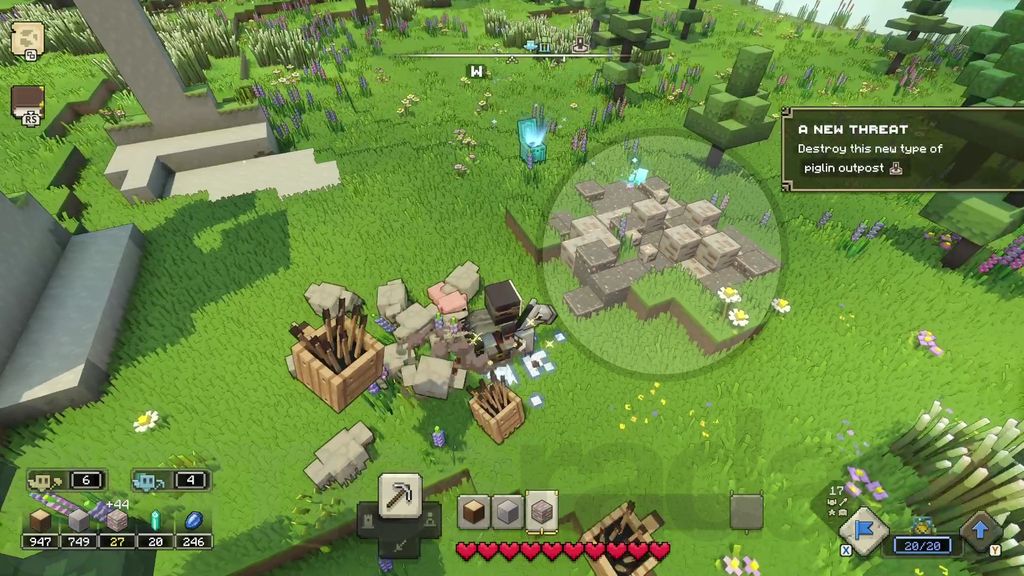 how-to-get-iron-in-minecraft-legends-gamesradar