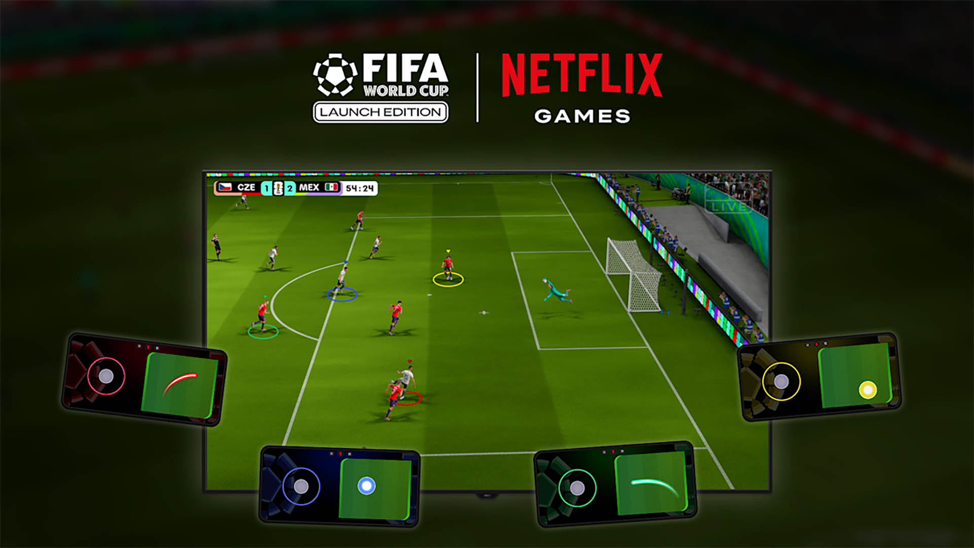 Netflix FIFA World Cup screenshot