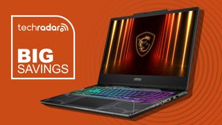 MSI Cyborg A15 laptop