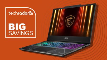 MSI Cyborg A15 laptop