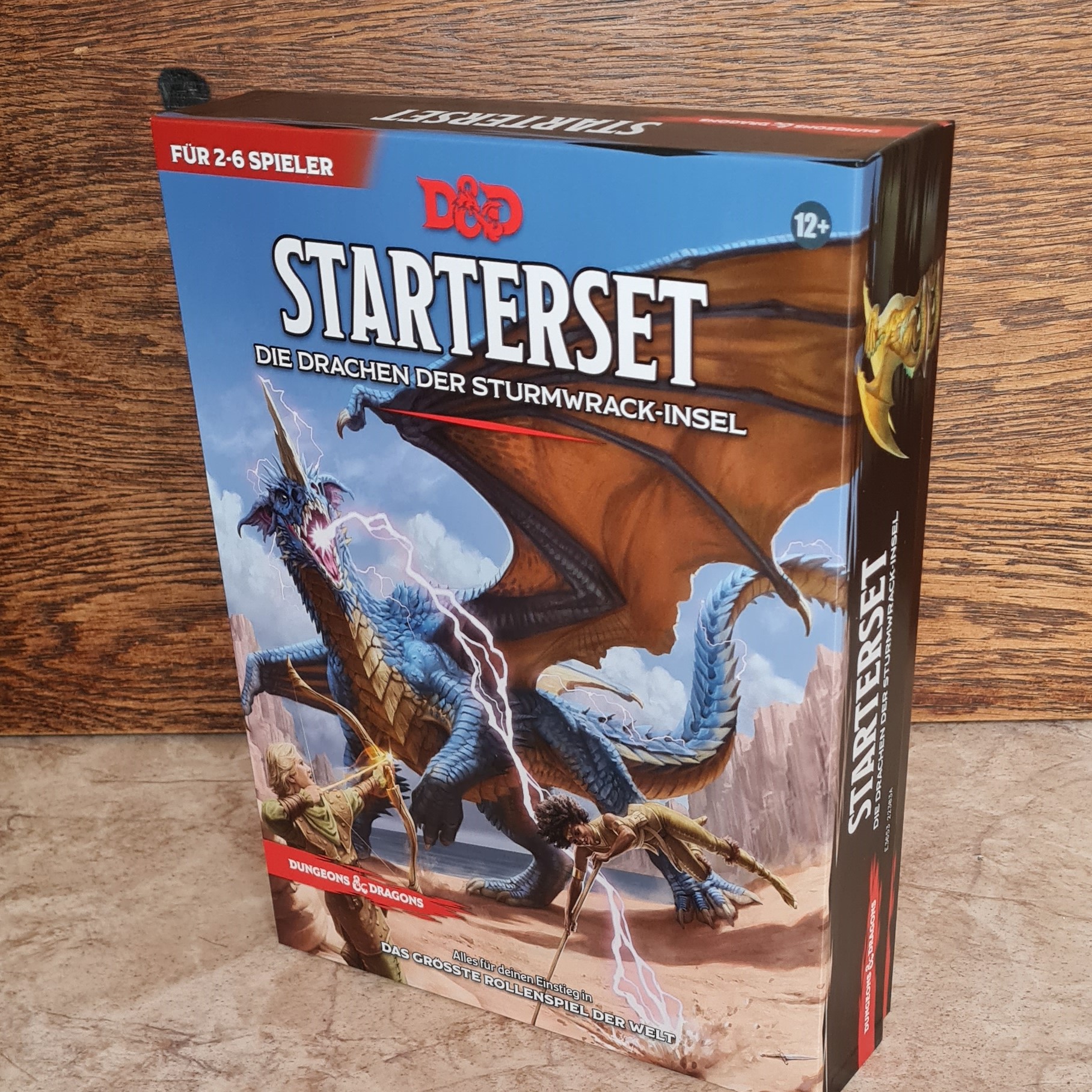 D&D Starterset: Die Drachen der Sturmwrack-Insel