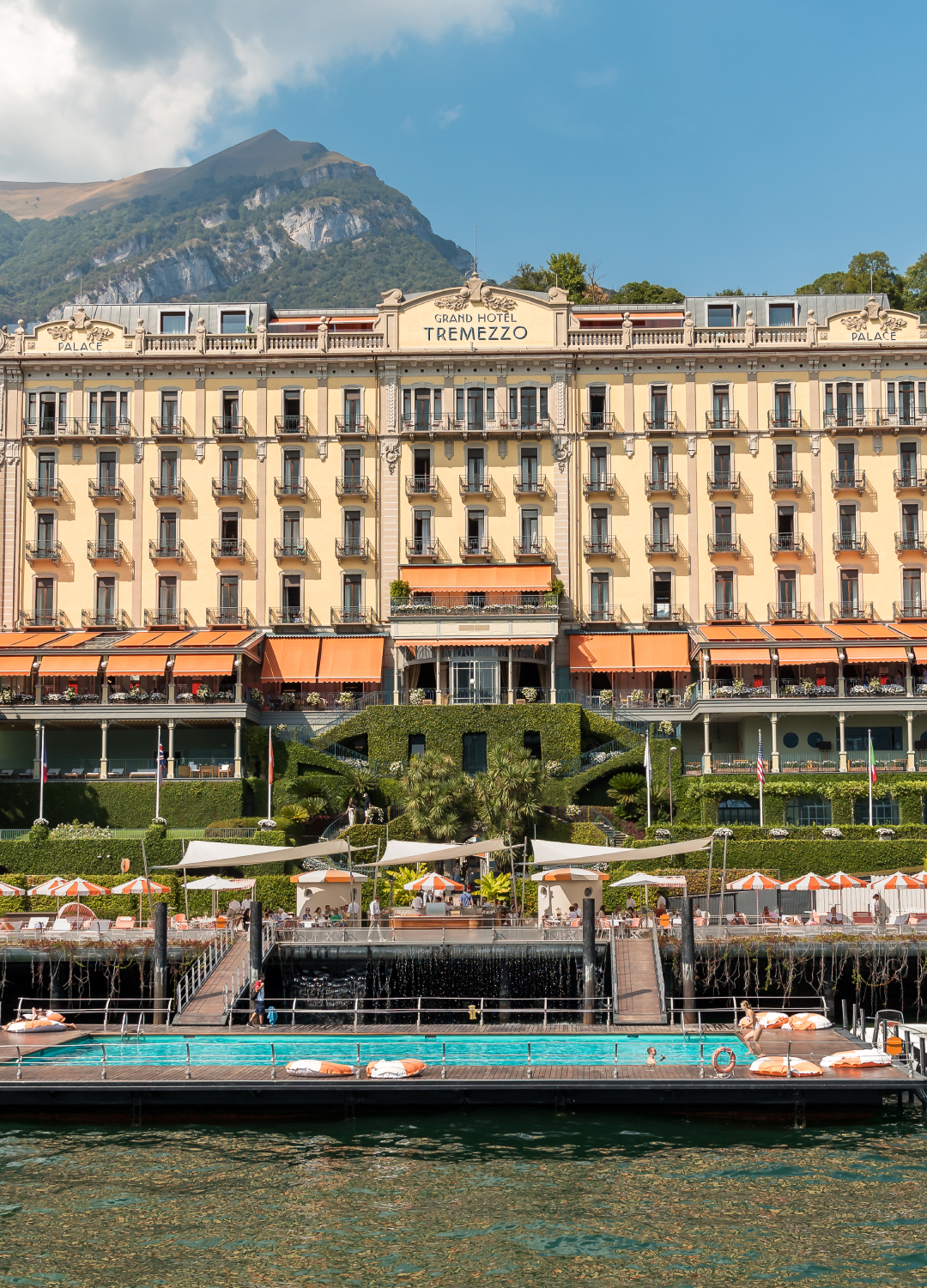 Grand Hotel Tremezzo, Lake Como, Italy