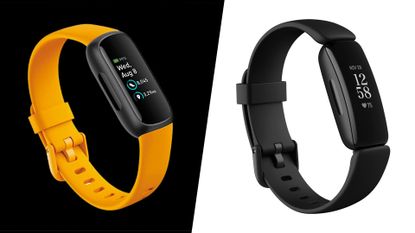 The Fitbit Inspire 3 and Fitbit Inspire 2 fitness trackers