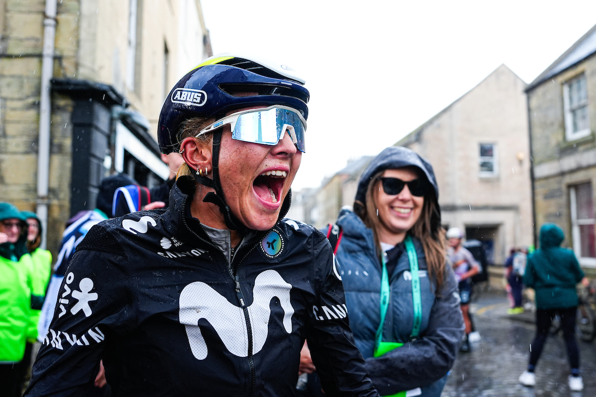 Ferguson celebrates stage 3 victory