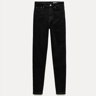 Zara Black Skinny Jeans