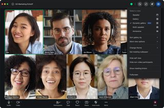 The Zoom app running in macOS.