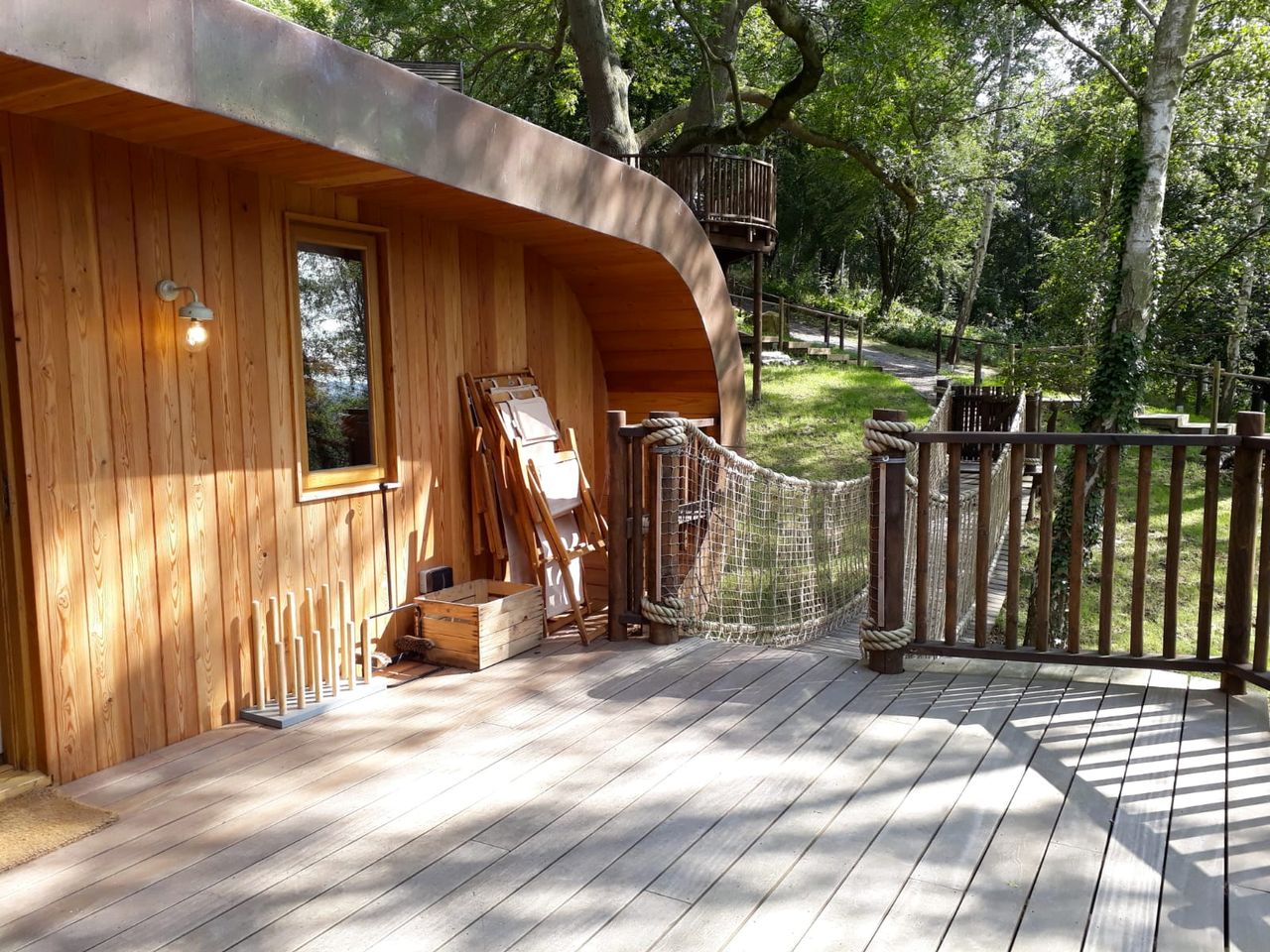 The Treehouses at The Fish Hotel: Spending a weekend as the Cotswolds ...