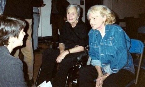 Edie Windsor (right) with Thea Spyer (left) five years before they were married; Windsor&amp;#039;s story reportedly led Obama to change his gay-marriage policy.