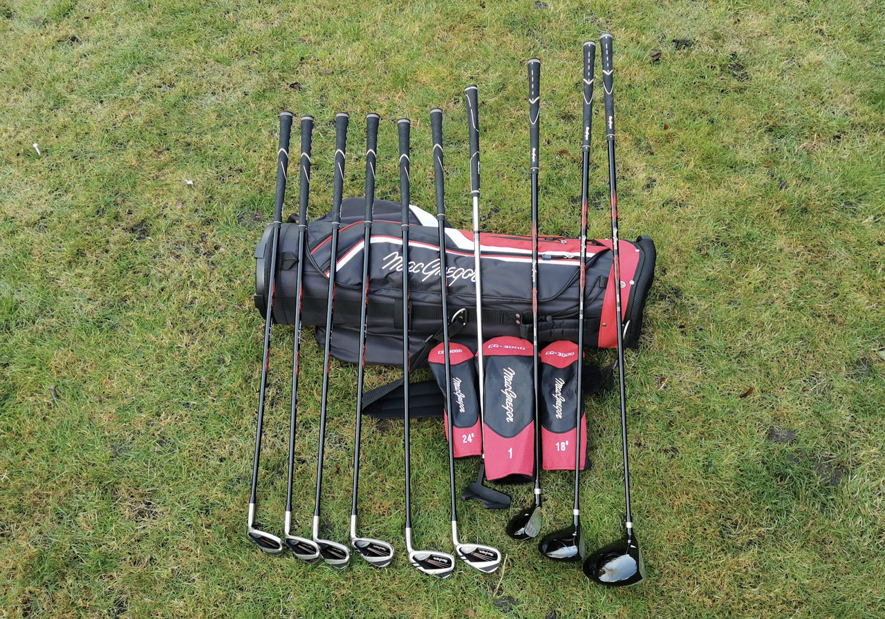 MacGregor CG3000 package set pictured