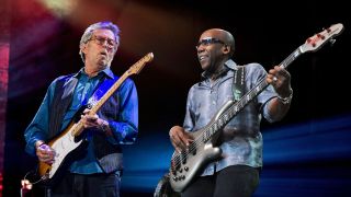 Eric Clapton and Nathan East