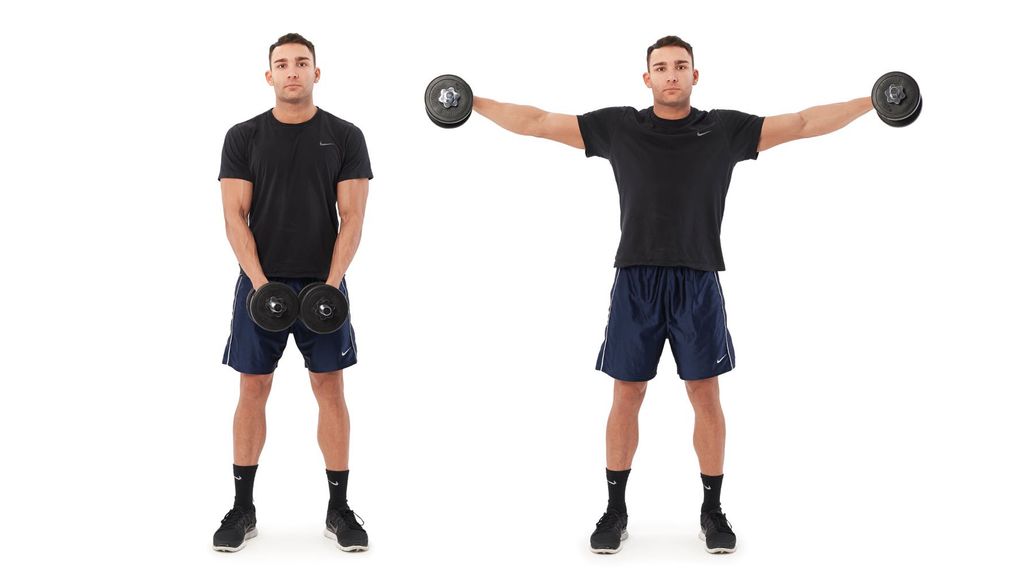 Shoulder exercises to build muscular shoulders with weights | Fit&Well