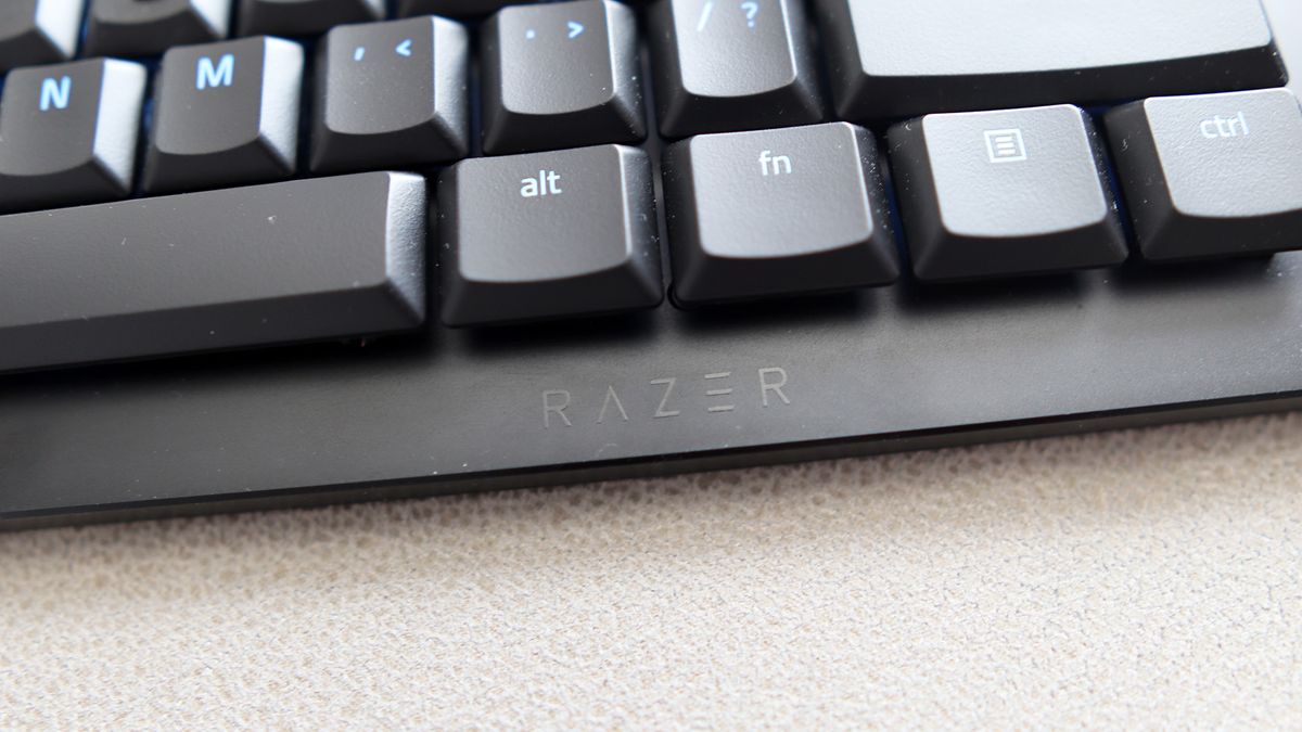 Razer Deathstalker V2 Pro gaming keyboard