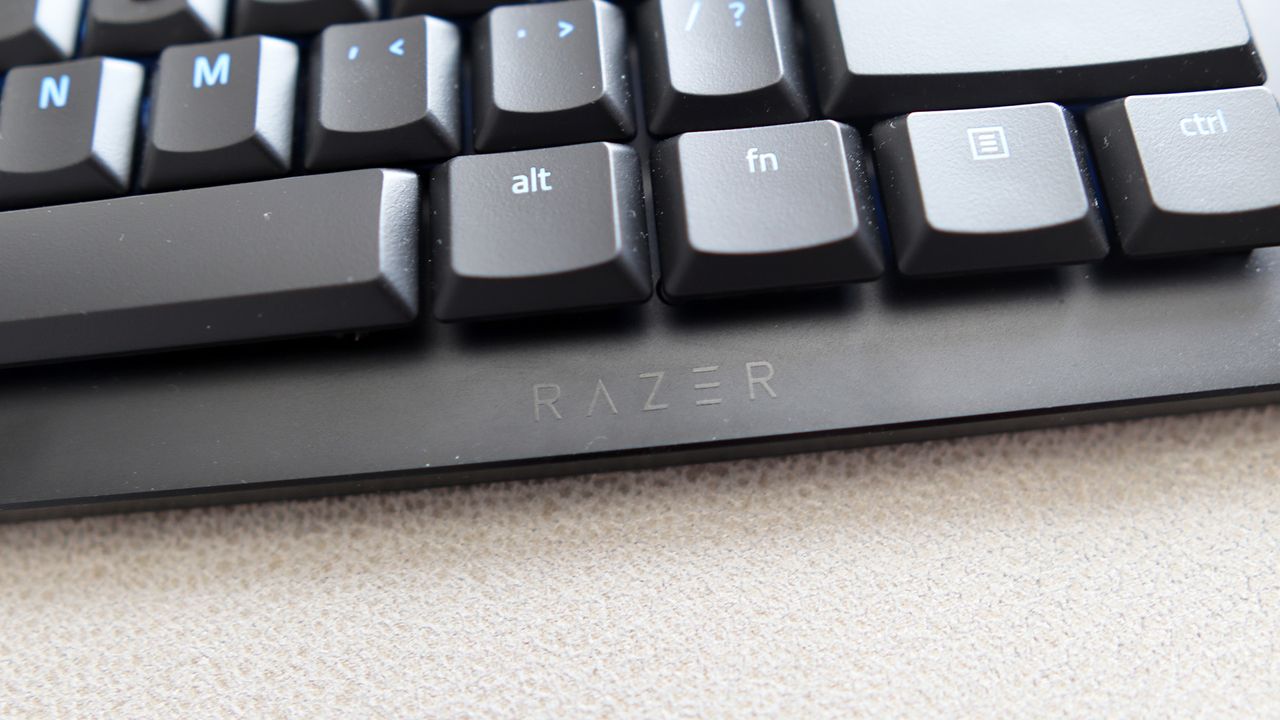 Razer Deathstalker V2 Pro gaming keyboard