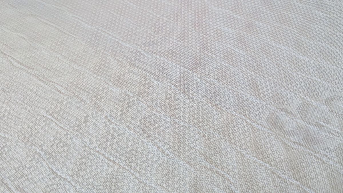 Ecosa Pure mattress top cover removed showing pocket spring