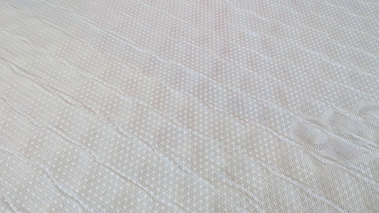 Ecosa Pure mattress top cover removed showing pocket spring