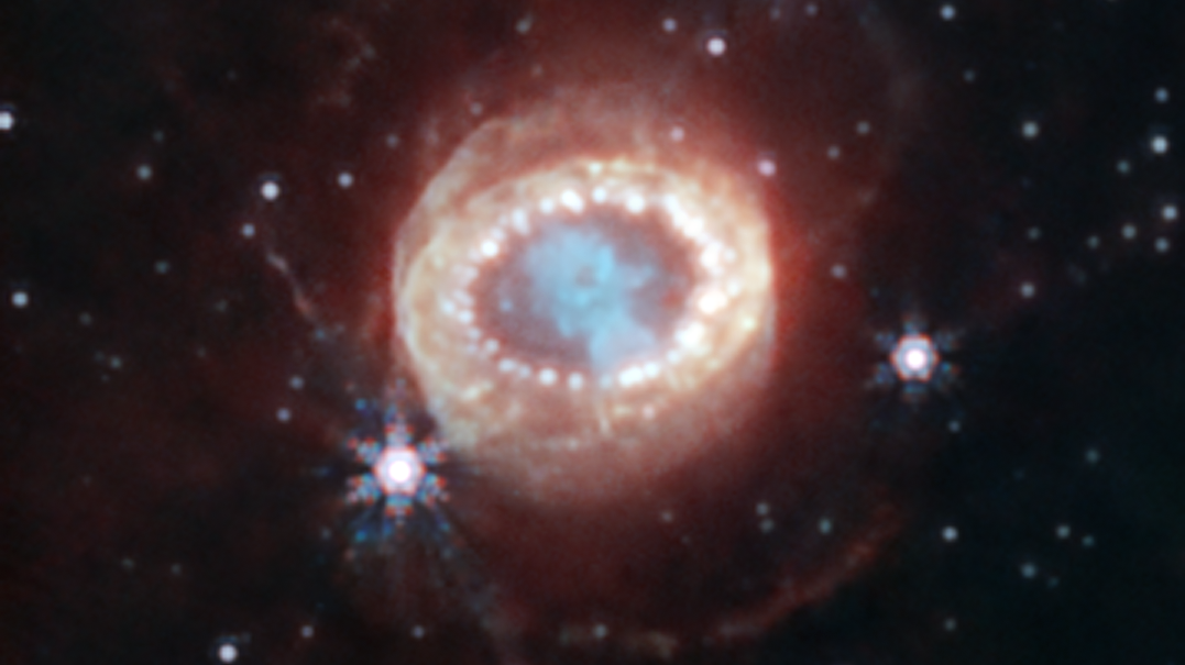 James Webb Space Telescope shares stunning view of a supernova's expanding remains | Space