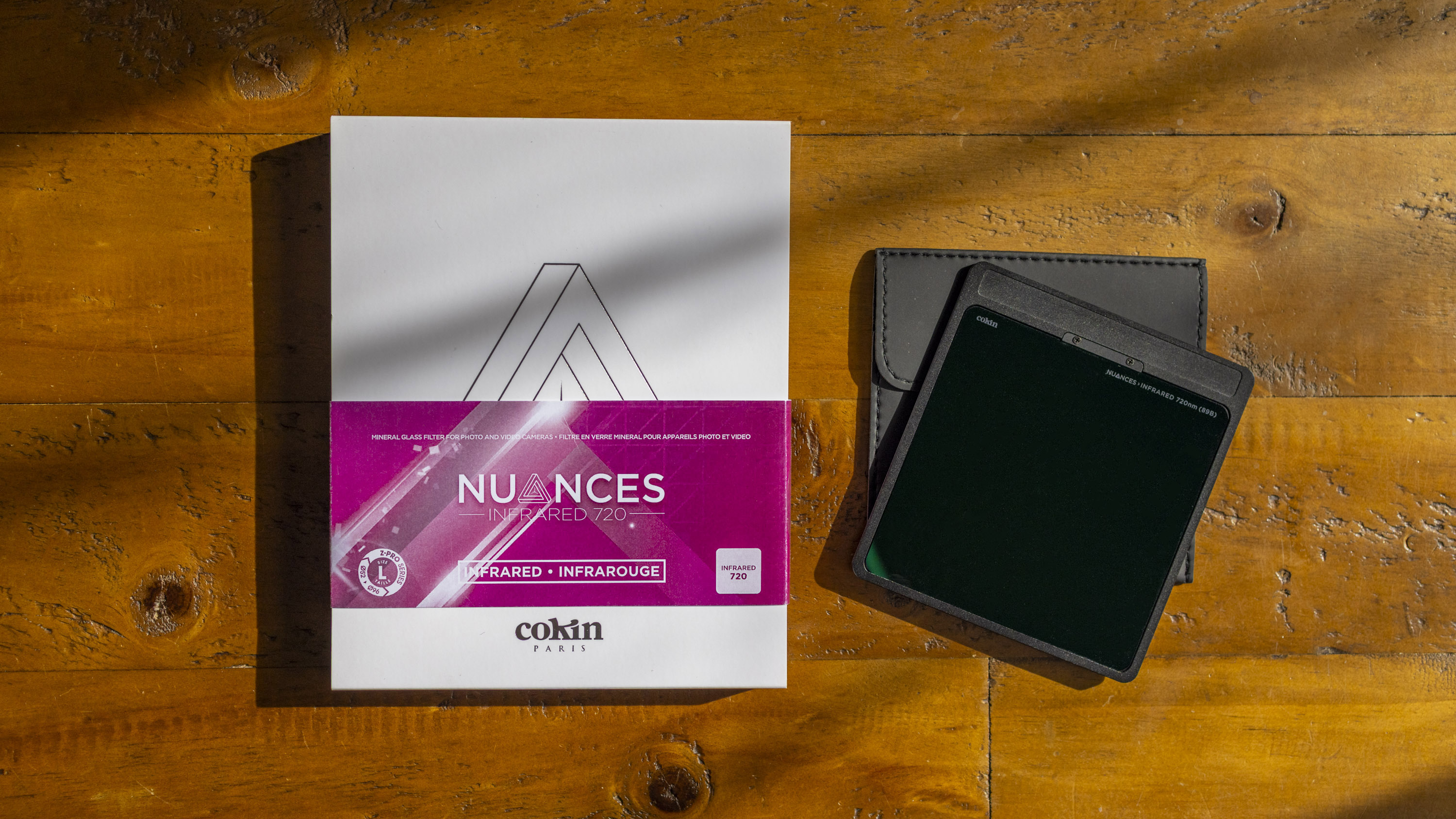 Cokin Nuances 720 89B Infrared IR Filter