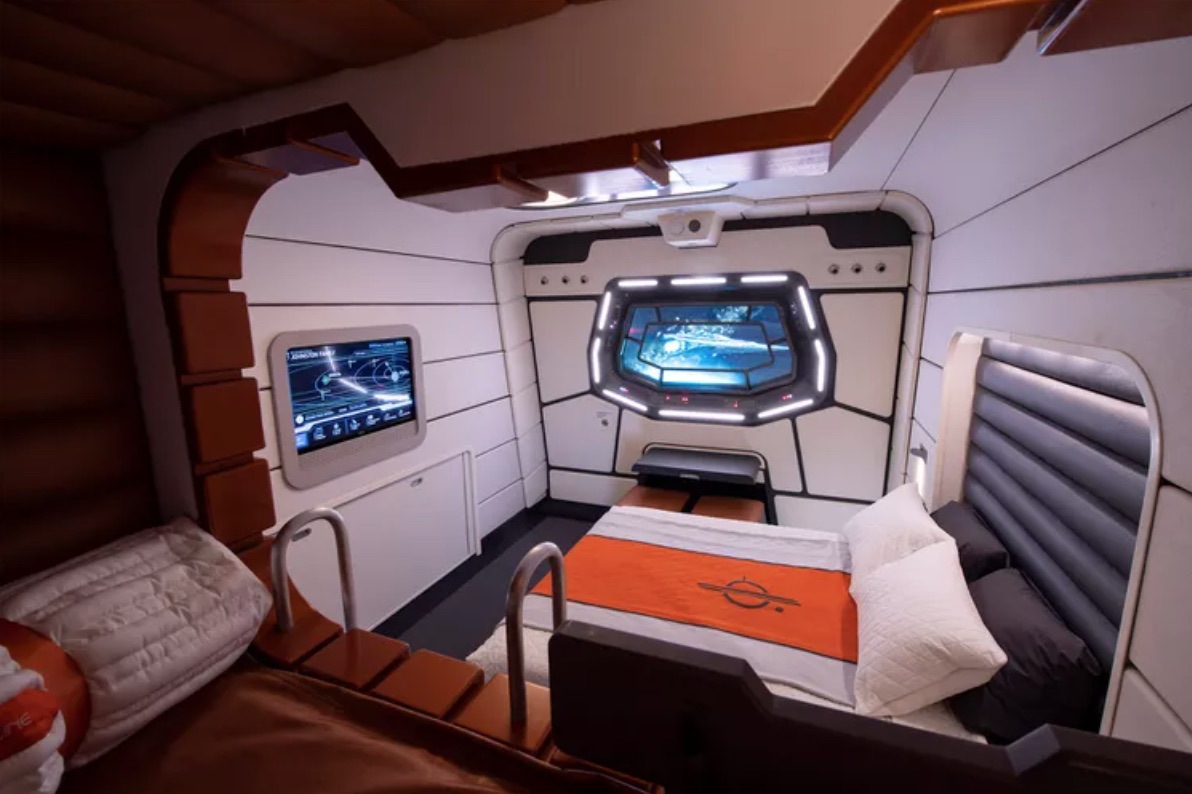 Disney's Star Wars: Galactic Starcruiser hotel…