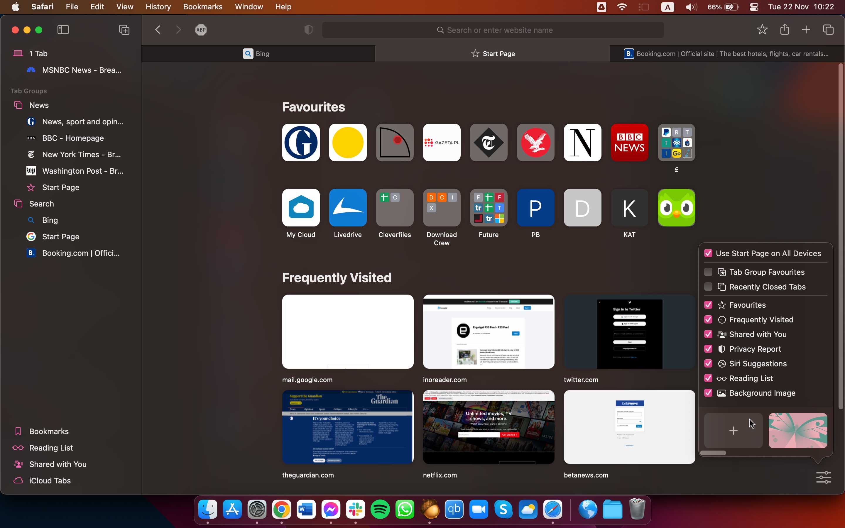 How to use Safari's Tab Groups in macOS Ventura | TechRadar