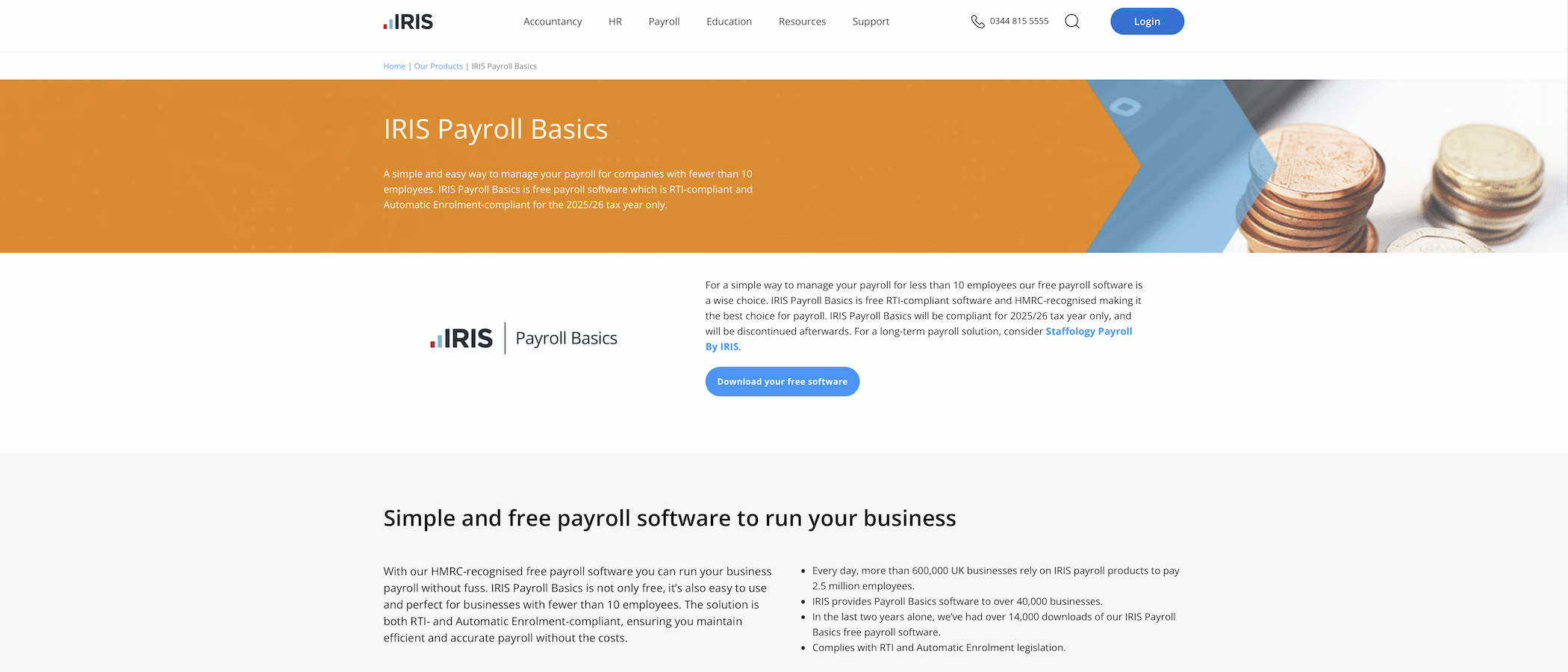 IRIS Payroll Basics