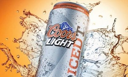 "We've got the world's most refreshing alcoholic beer sort of meeting up with the most refreshing non-alcoholic drink in the world," Molson Coors' CEO says of the new Coors Light Iced T.