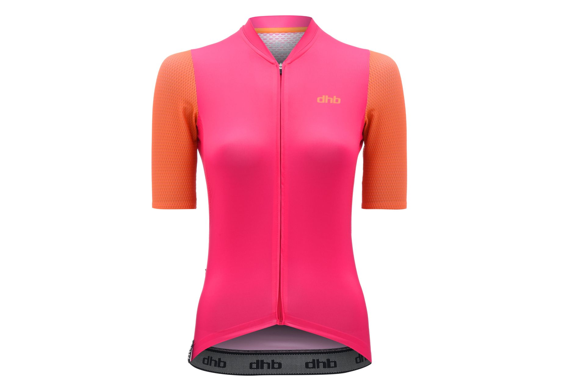 dhb Aeron Speed short sleeve jersey which is one of the best women's cycling jerseys