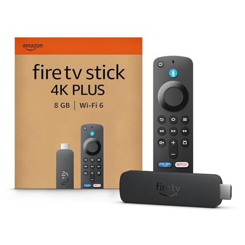 Amazon Fire TV Stick 4K Plus Streaming Device
