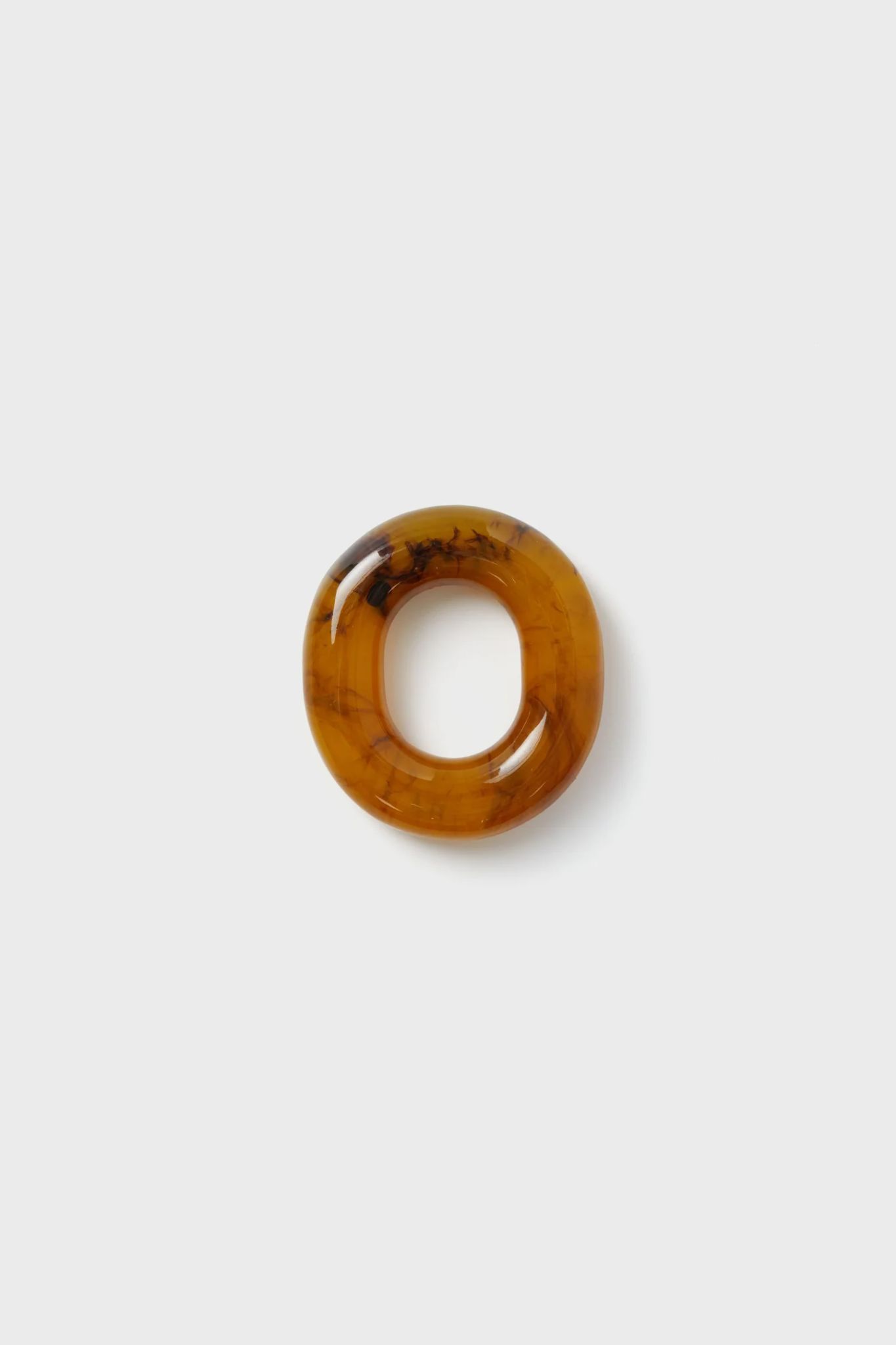 Tortoishell napkin ring