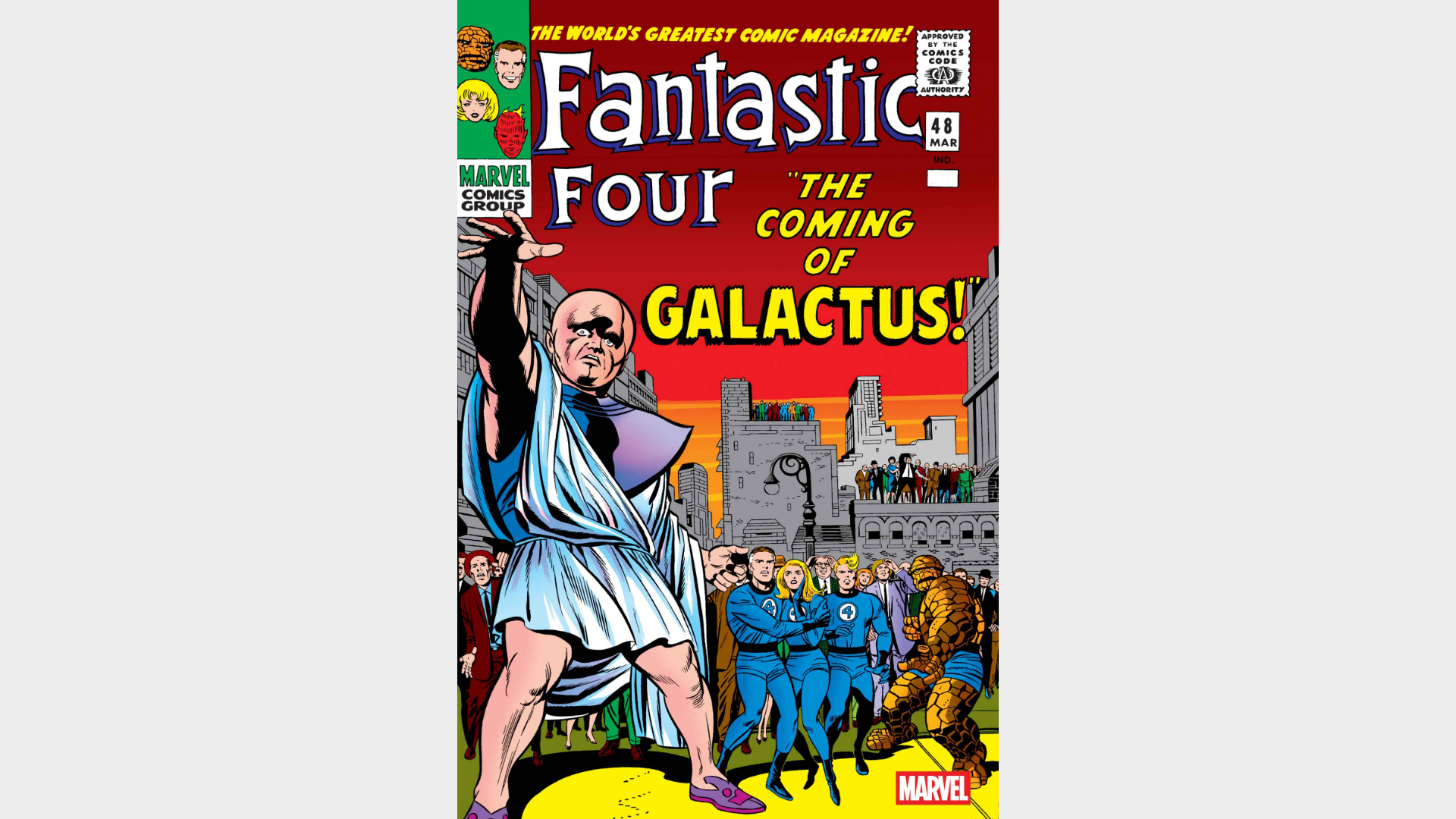 FANTASTIC FOUR #48 FACSIMILE EDITION